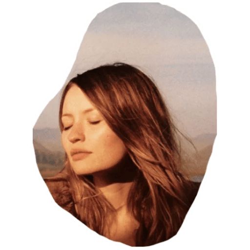 Sticker «Emily Browning-5»