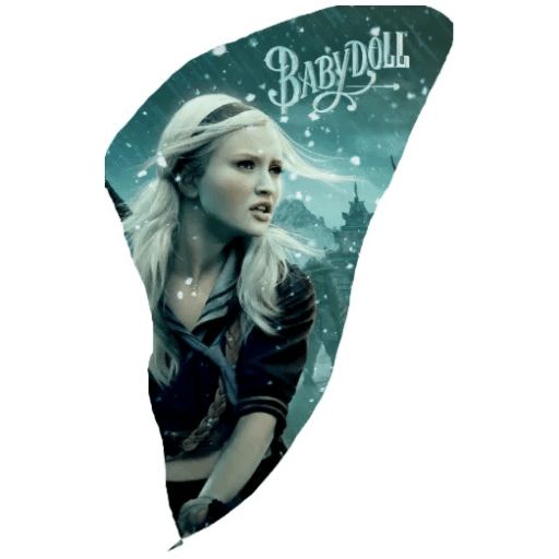 Sticker «Emily Browning-8»