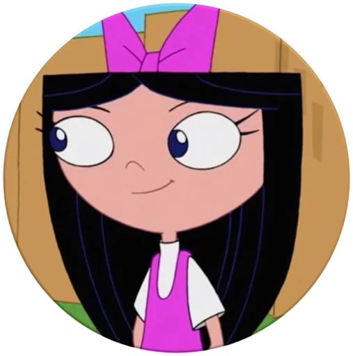 Sticker «Phineas and Ferb-10»
