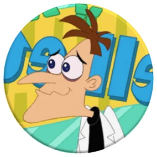 Sticker «Phineas and Ferb-11»