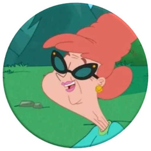 Sticker «Phineas and Ferb-12»
