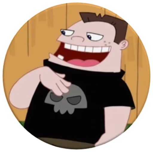 Sticker «Phineas and Ferb-2»