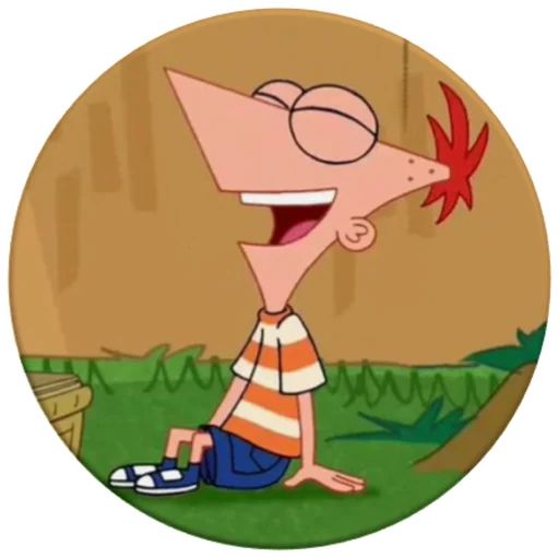 Sticker «Phineas and Ferb-4»