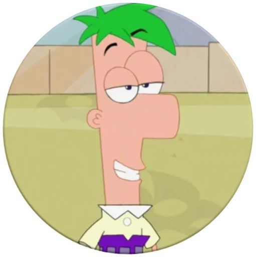 Sticker «Phineas and Ferb-5»