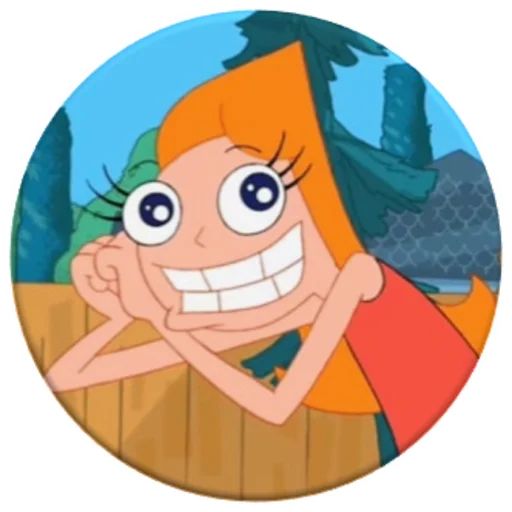 Sticker «Phineas and Ferb-6»