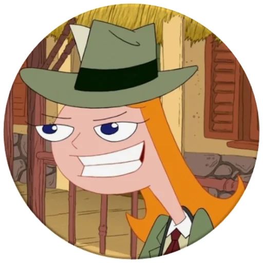 Sticker «Phineas and Ferb-7»
