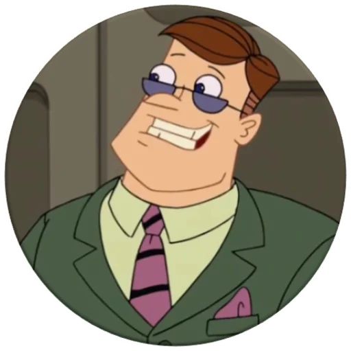 Sticker «Phineas and Ferb-8»