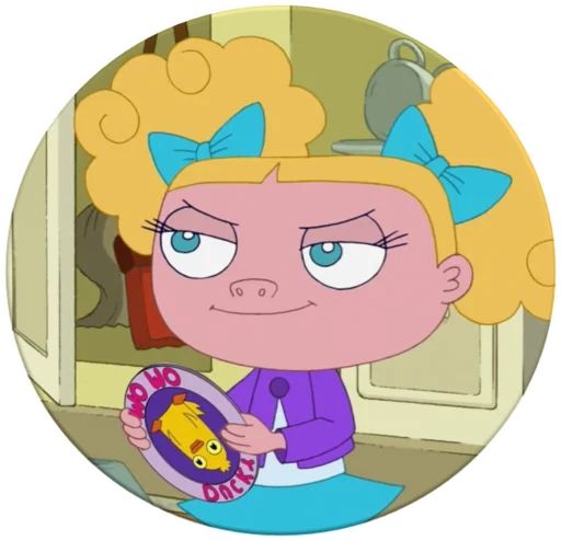 Sticker «Phineas and Ferb-9»