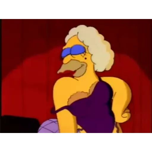 Sticker «Simpson-12»