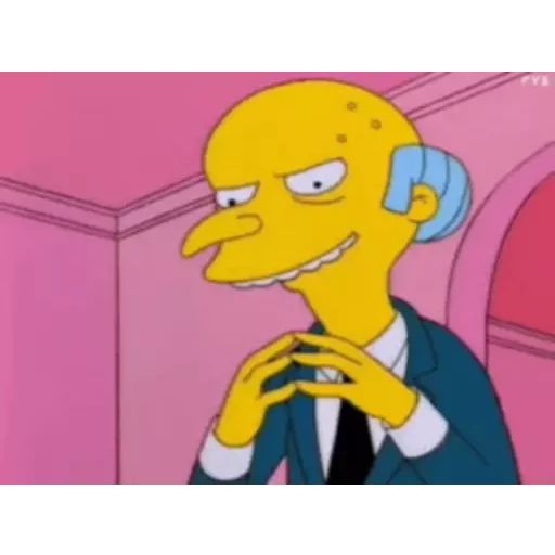 Sticker «Simpson-9»