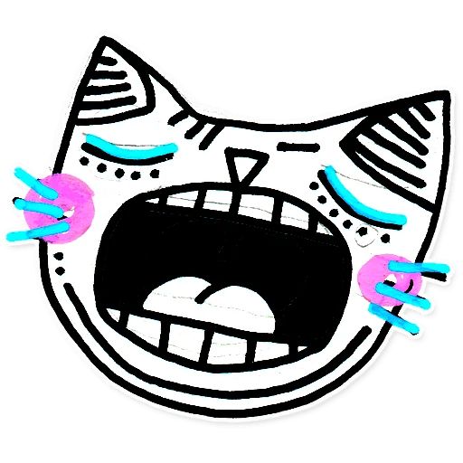 Sticker «Cool Cats-1»