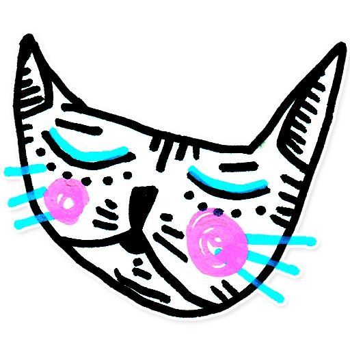 Sticker «Cool Cats-10»