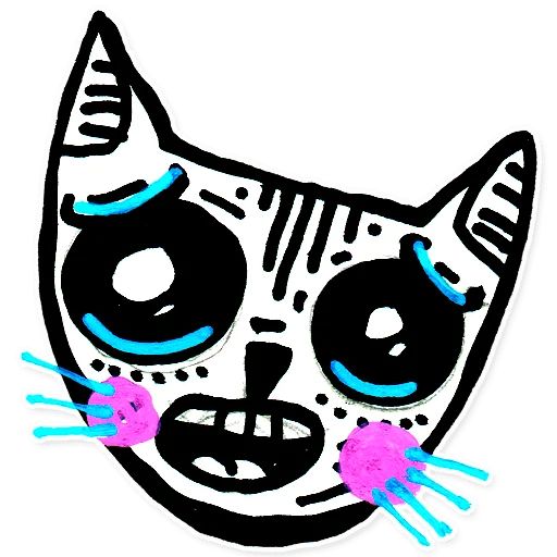 Sticker «Cool Cats-8»