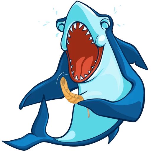 Sticker «sharks-6»