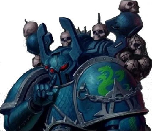 Sticker «Alpha Legion-1»