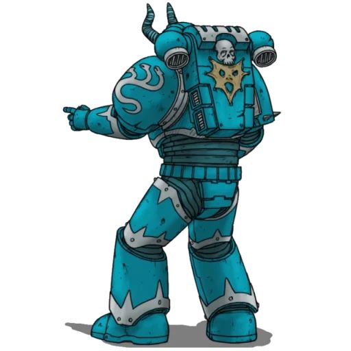 Sticker «Alpha Legion-10»