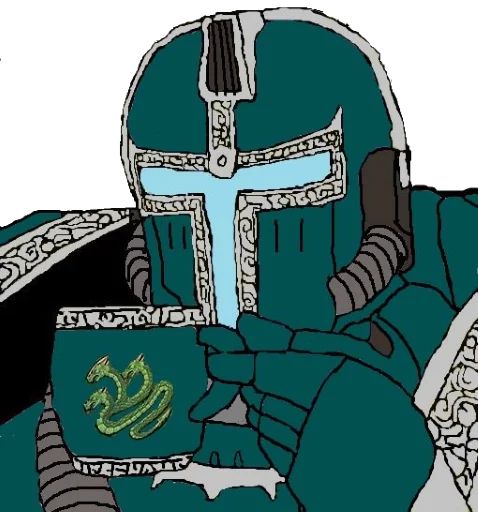 Sticker «Alpha Legion-4»