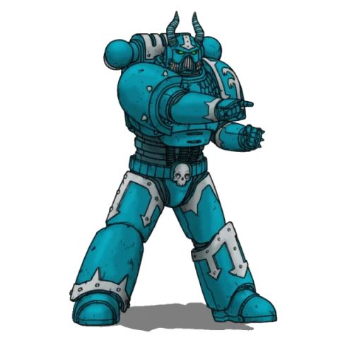 Sticker «Alpha Legion-9»