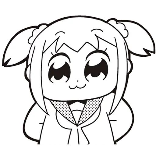 Sticker «Popuko-1»