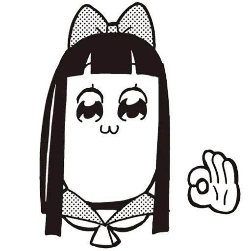 Sticker «Popuko-12»