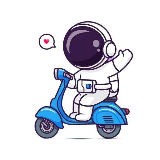 Sticker «Spaceman-11»