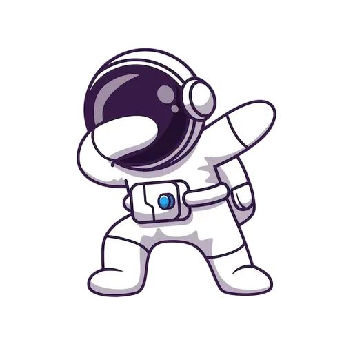 Sticker «Spaceman-5»