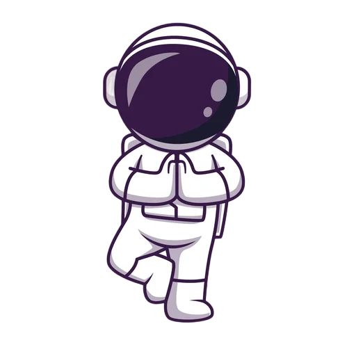 Sticker «Spaceman-9»