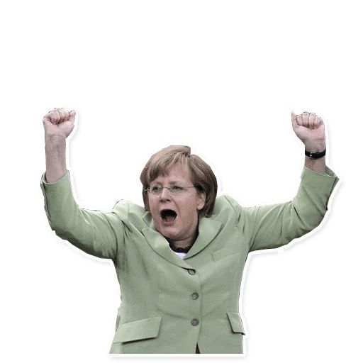 Sticker «Merkel Pack-3»