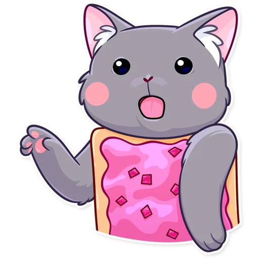 Sticker «Nyan Cat-4»