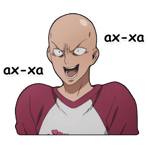 Sticker «One-Punch Man-1»