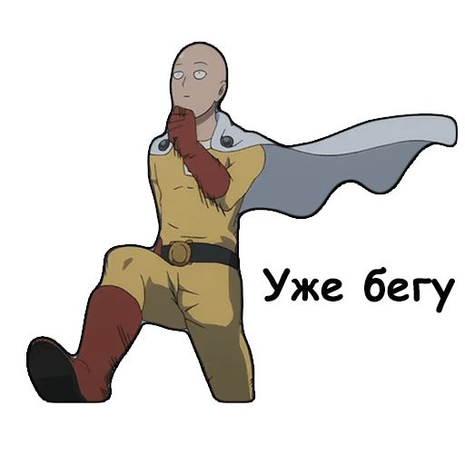 Sticker «One-Punch Man-11»