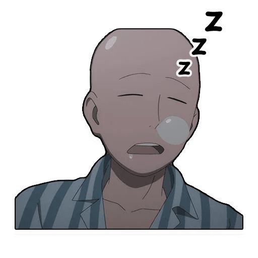 Sticker «One-Punch Man-5»