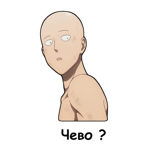 Sticker «One-Punch Man-7»