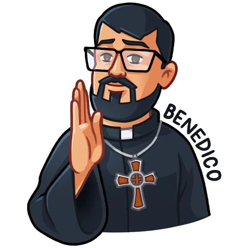 Sticker «Lutheran Pastor-11»