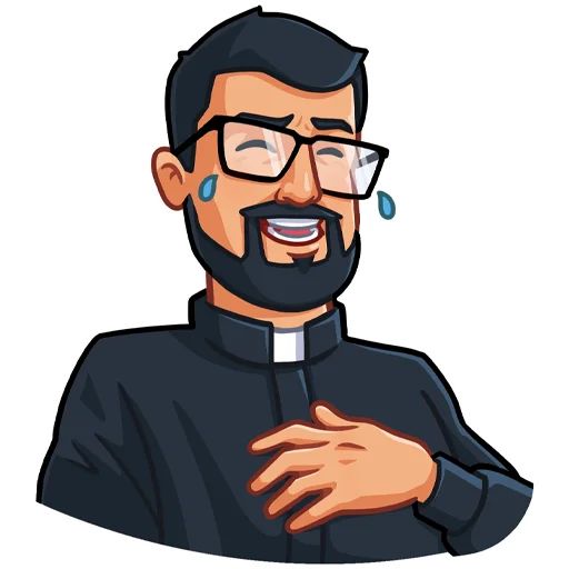 Sticker «Lutheran Pastor-2»