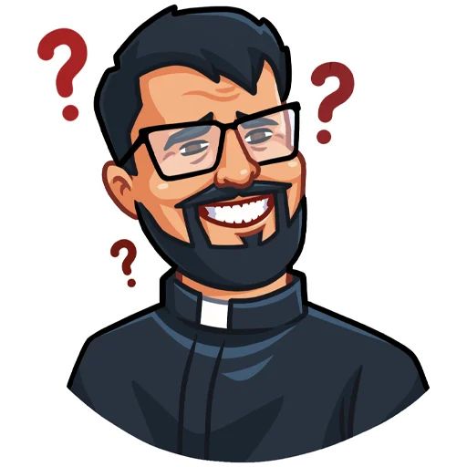 Sticker «Lutheran Pastor-4»