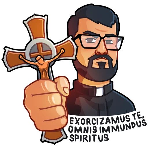 Sticker «Lutheran Pastor-9»