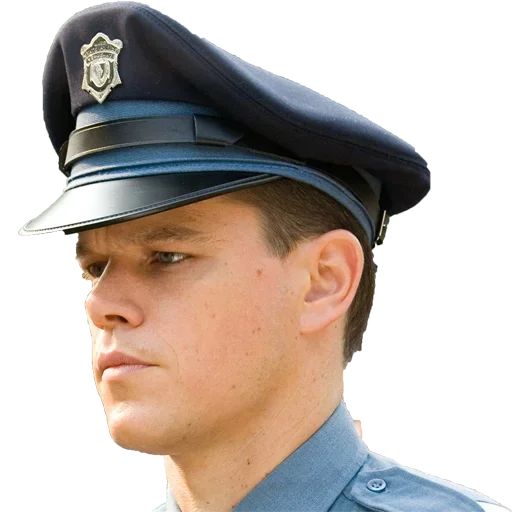 Sticker «Matt Damon-3»