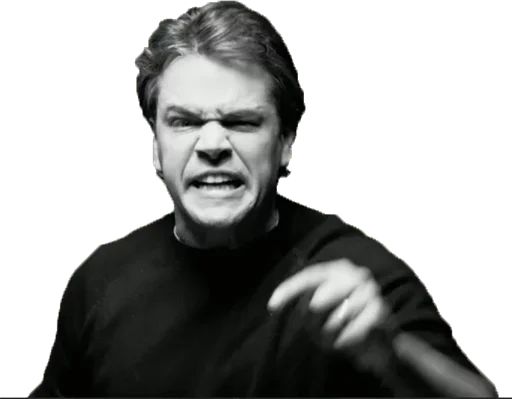 Sticker «Matt Damon-8»