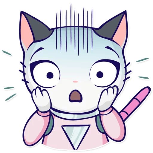 Sticker «Astro Kitty-7»