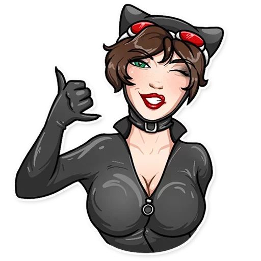 Sticker «Catwoman-10»
