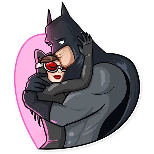 Sticker «Catwoman-7»
