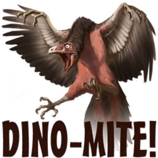 Sticker «Dinos-6»