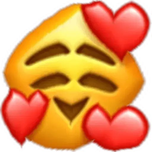 Sticker «Retarded Emojis-10»