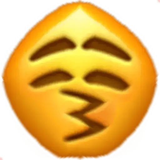 Sticker «Retarded Emojis-11»