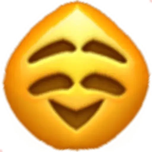 Sticker «Retarded Emojis-12»
