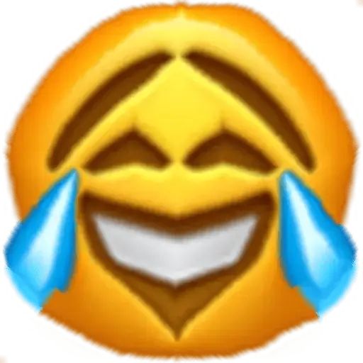 Sticker «Retarded Emojis-2»
