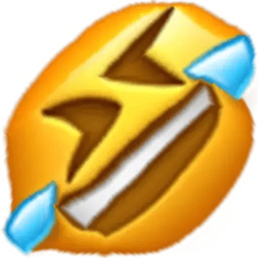 Sticker «Retarded Emojis-3»