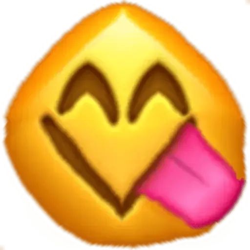 Sticker «Retarded Emojis-6»