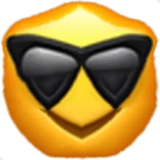 Sticker «Retarded Emojis-7»